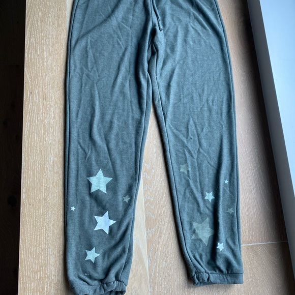 Chaser brand matching green sweatsuit - Picture 3 of 5